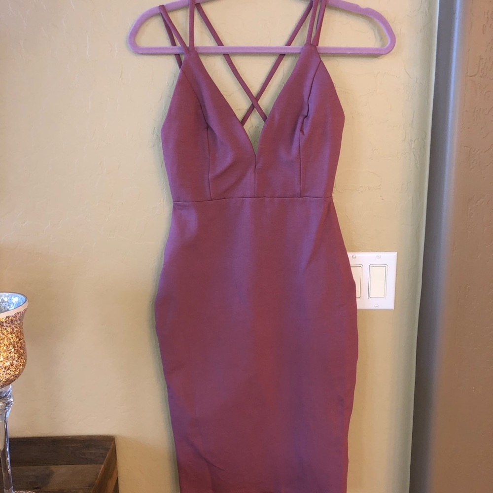 Sexy strappy dress